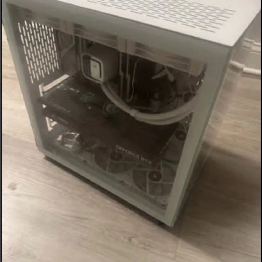 MSI GeForce RTX Graphics Card - Black and White